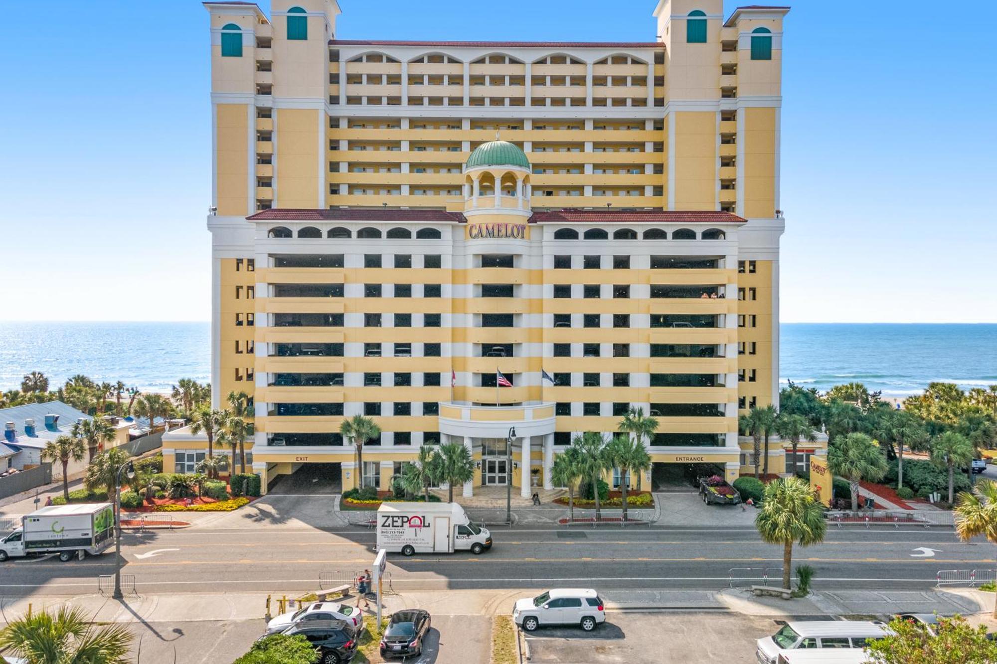 Camelot By The Sea - Oceana Resorts Vacation Rentals Myrtle Beach Exterior foto