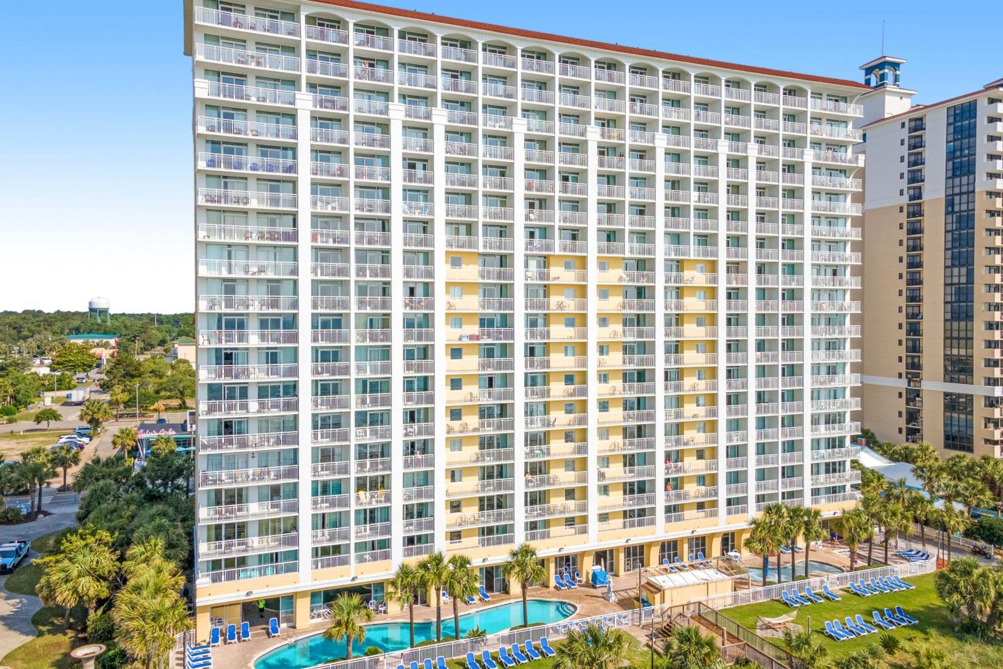 Camelot By The Sea - Oceana Resorts Vacation Rentals Myrtle Beach Exterior foto