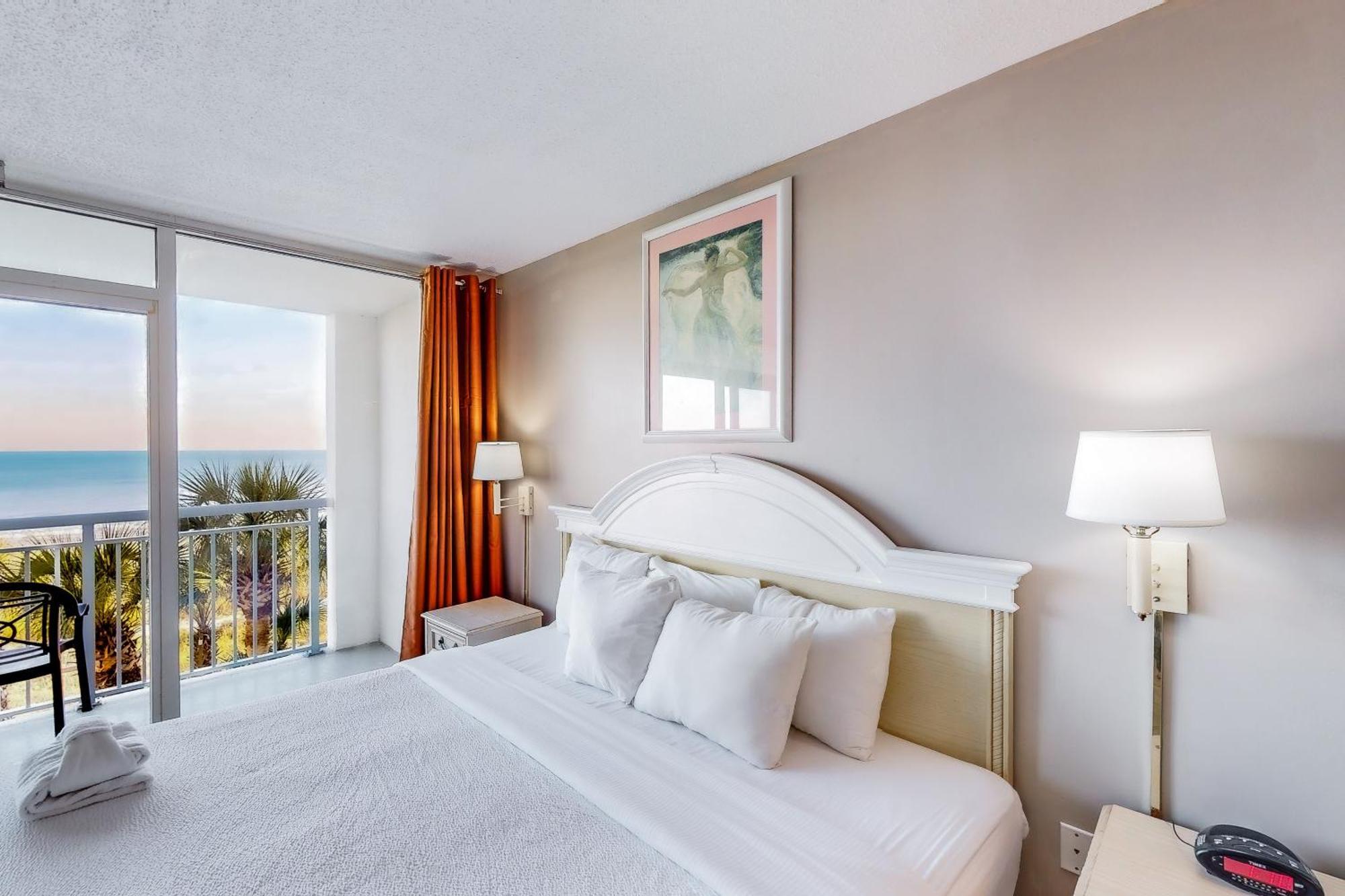 Camelot By The Sea - Oceana Resorts Vacation Rentals Myrtle Beach Exterior foto