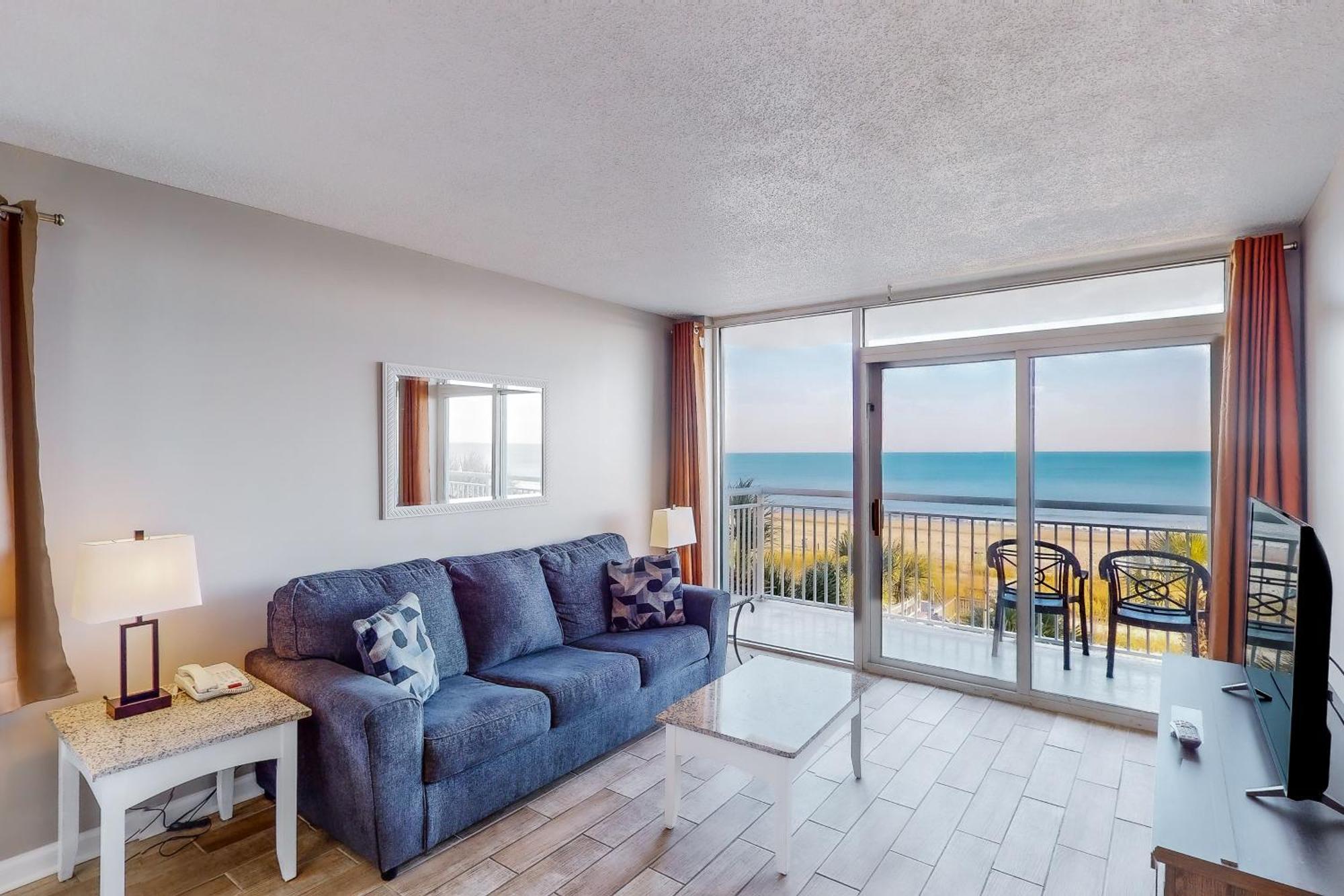 Camelot By The Sea - Oceana Resorts Vacation Rentals Myrtle Beach Exterior foto